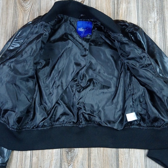 Black Faux Leather Moto Jacket - Picture 11 of 16